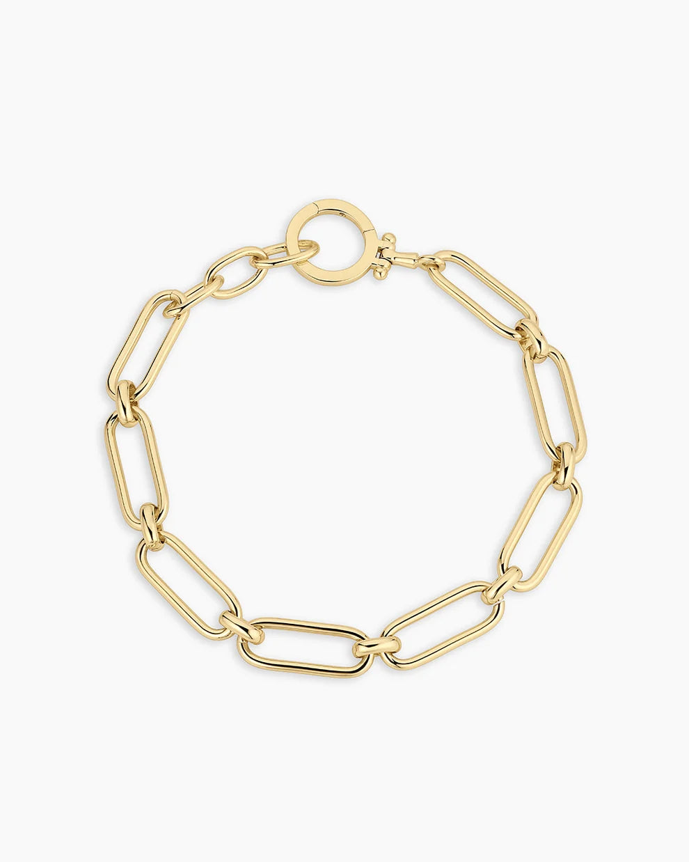 Gorjana Zoey Statement Link Bracelet