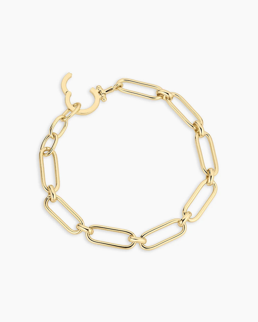 Gorjana Zoey Statement Link Bracelet