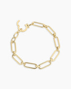 Gorjana Zoey Statement Link Bracelet