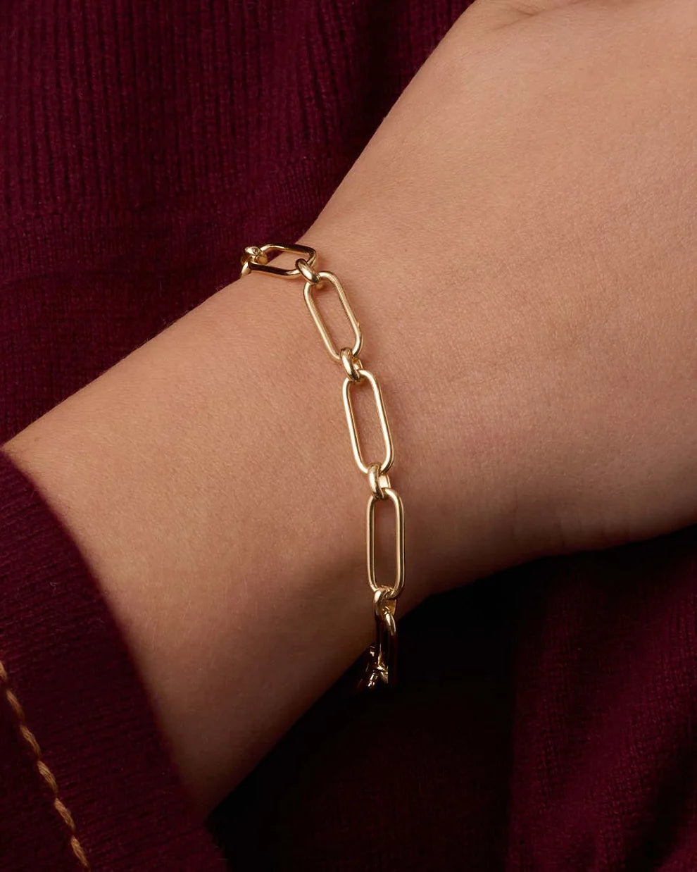 Gorjana Zoey Statement Link Bracelet