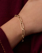 Gorjana Zoey Statement Link Bracelet