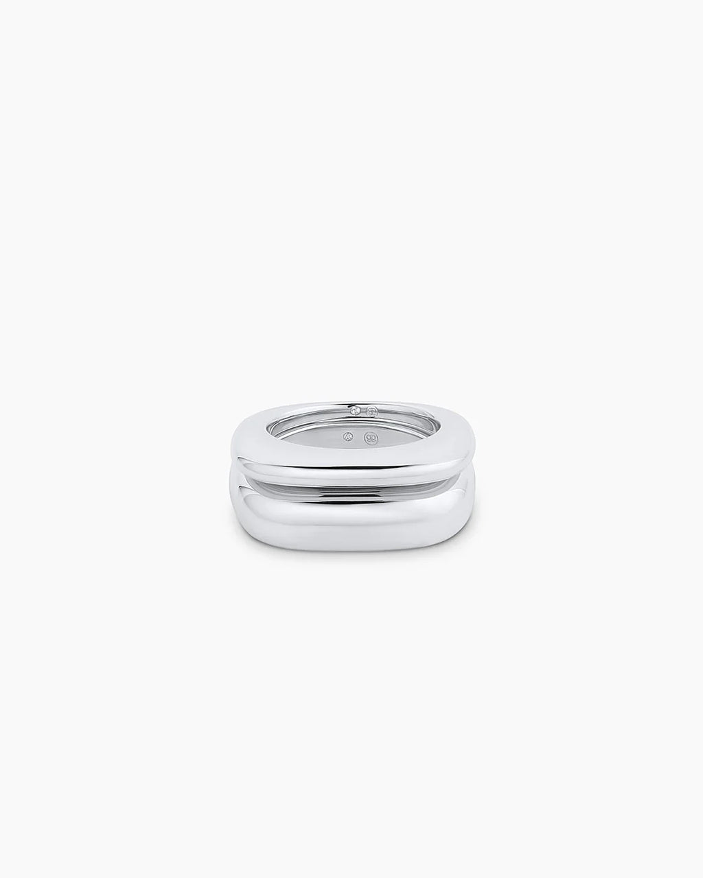 Gorjana Charlie Ring Set (Silver)