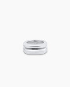 Gorjana Charlie Ring Set (Silver)
