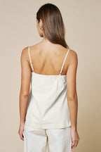 Sunday Market Top (Off White)