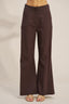 Monaco High Waist Pant (Brown)