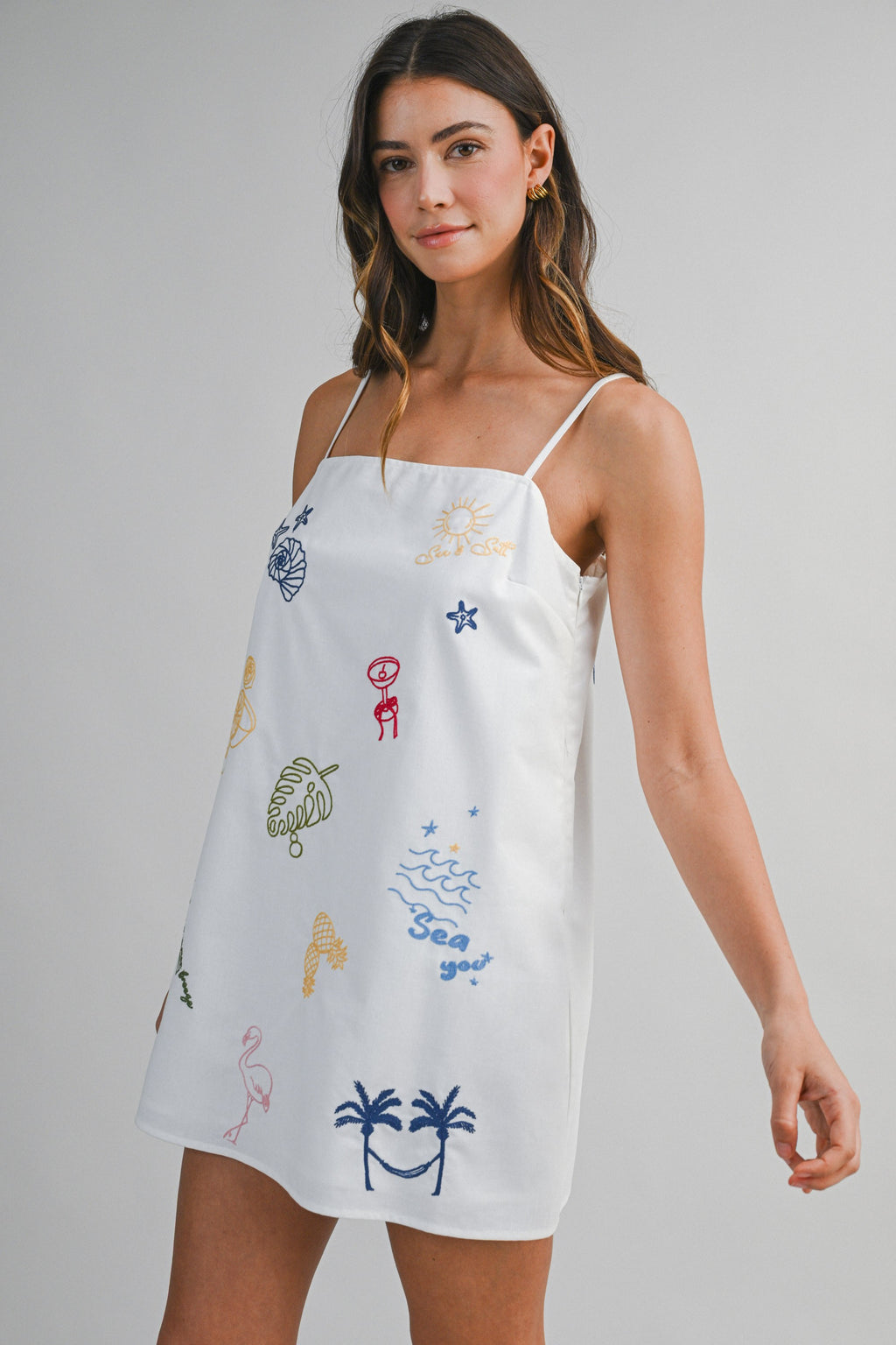 Postcard From Somewhere Dress