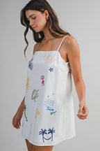 Postcard From Somewhere Dress