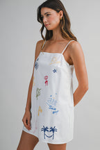 Postcard From Somewhere Dress