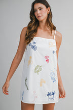 Postcard From Somewhere Dress