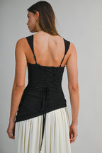 Ivory Edge Maxi Dress
