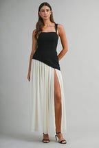 Ivory Edge Maxi Dress
