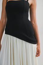 Ivory Edge Maxi Dress