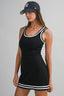 Scuba Sleevless Dress