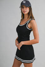 Scuba Sleevless Dress