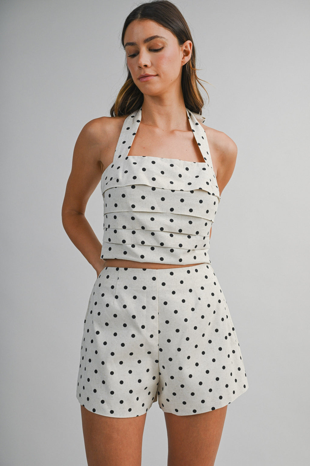 Pretty Little Polka Set