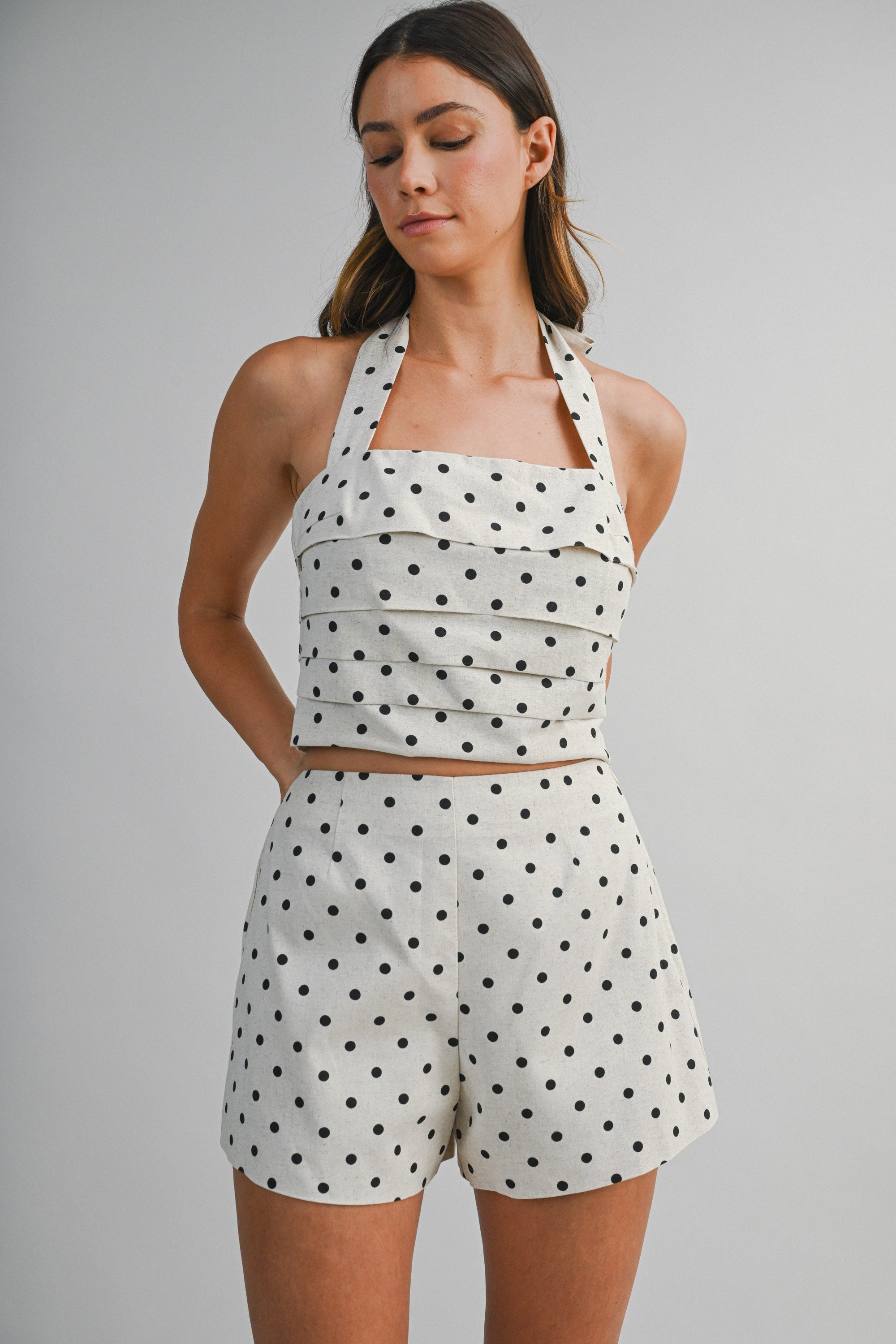 Pretty Little Polka Set
