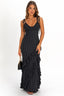 After Dark Polka Dot Maxi
