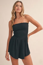 Sundrip Romper (Black)