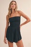 Sundrip Romper (Black)
