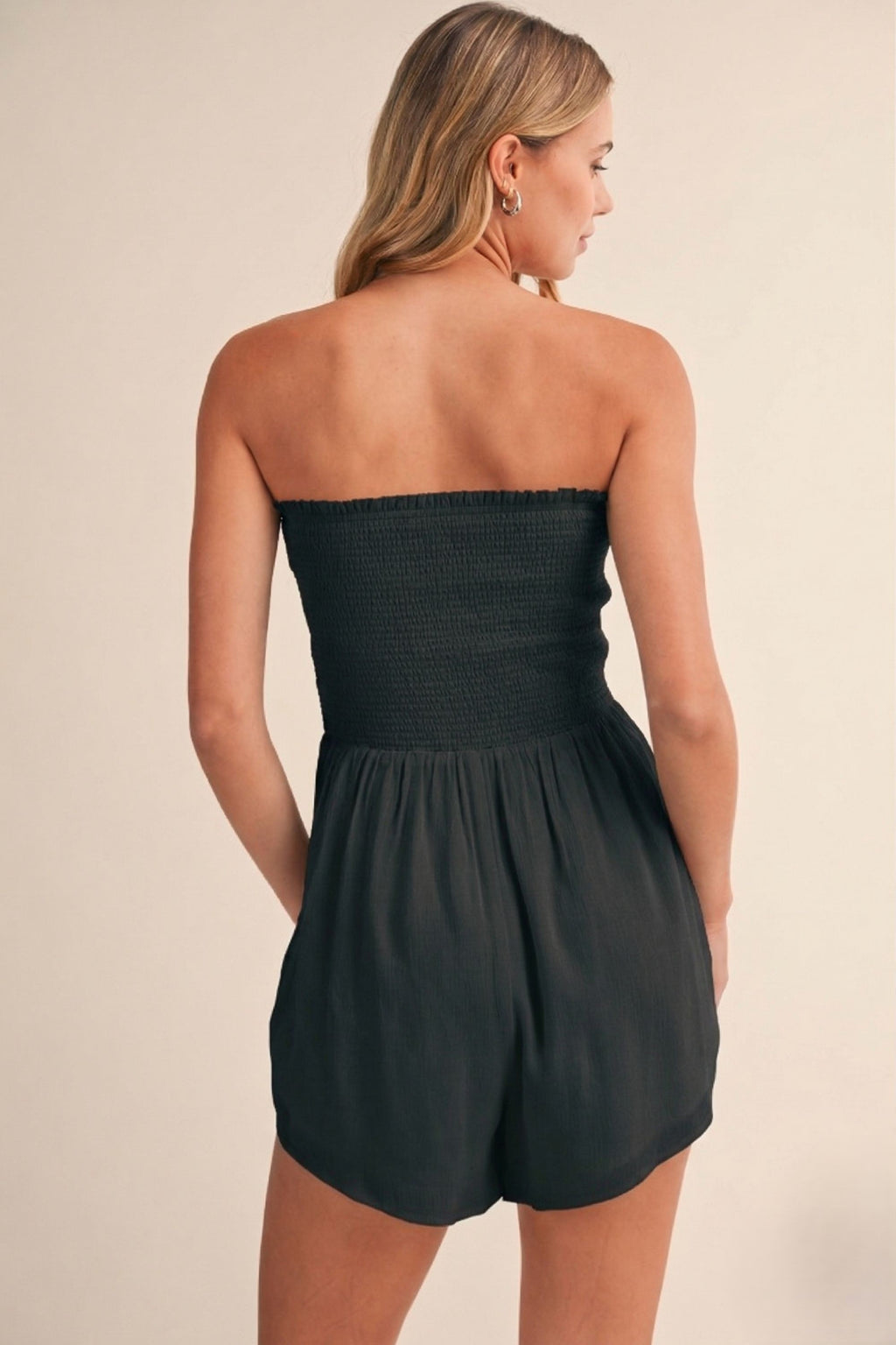 Sundrip Romper (Black)
