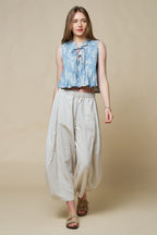Elastic Waist Balloon Pants