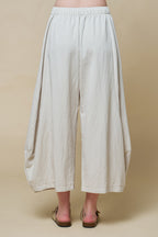 Elastic Waist Balloon Pants