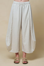 Elastic Waist Balloon Pants
