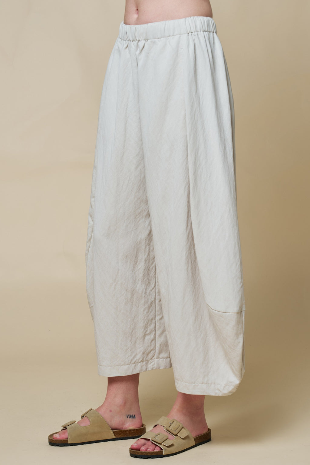 Elastic Waist Balloon Pants