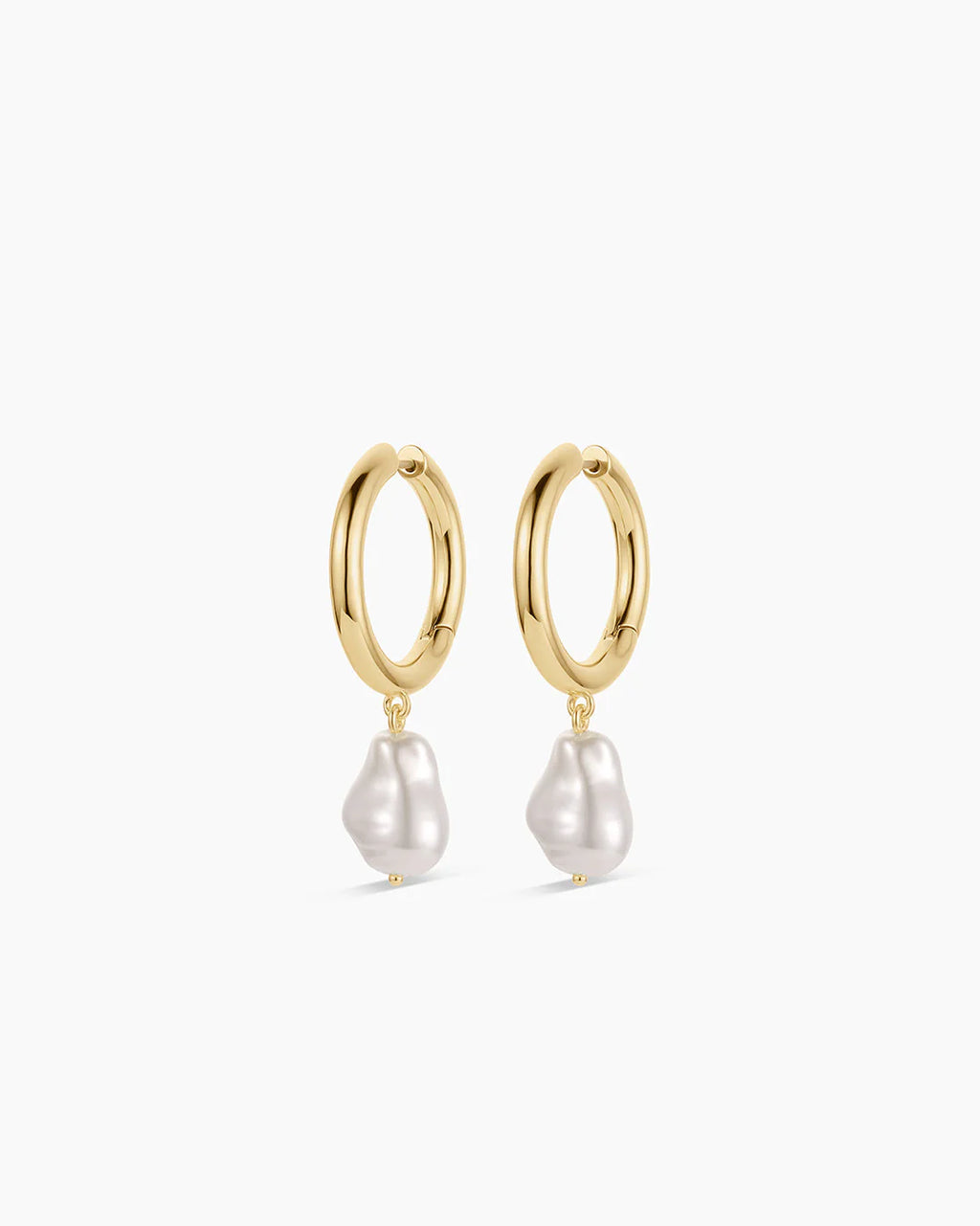 Gorjana Pearl Cove Hoops