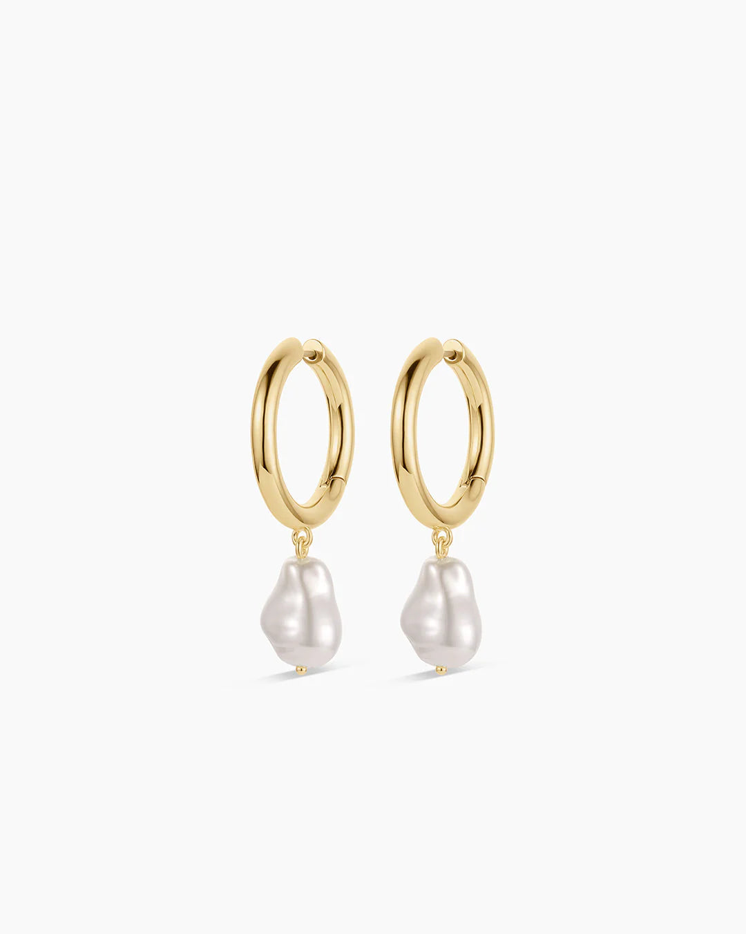 Gorjana Pearl Cove Hoops