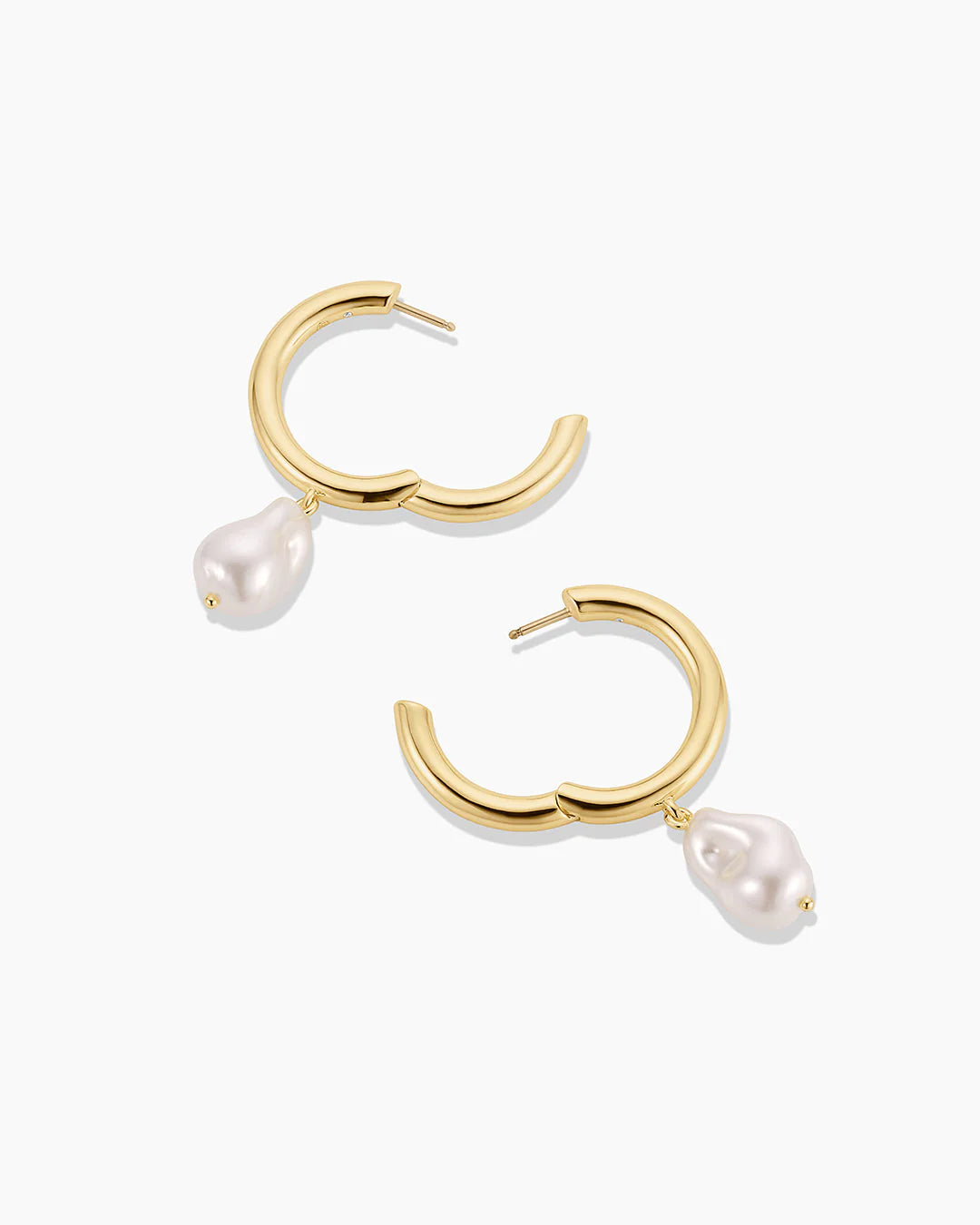 Gorjana Pearl Cove Hoops