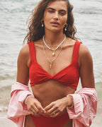Gorjana Pearl Cove Hoops