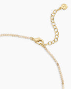 Gorjana Ocean Mini Charm Necklace