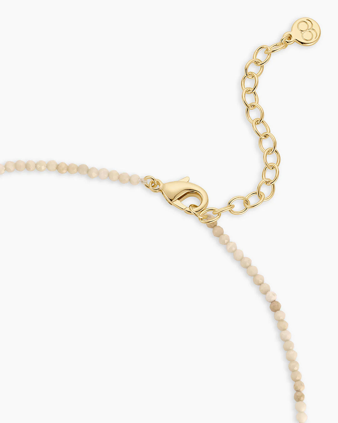 Gorjana Ocean Mini Charm Necklace