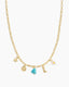 Gorjana Gold Western Mini Charm Necklace