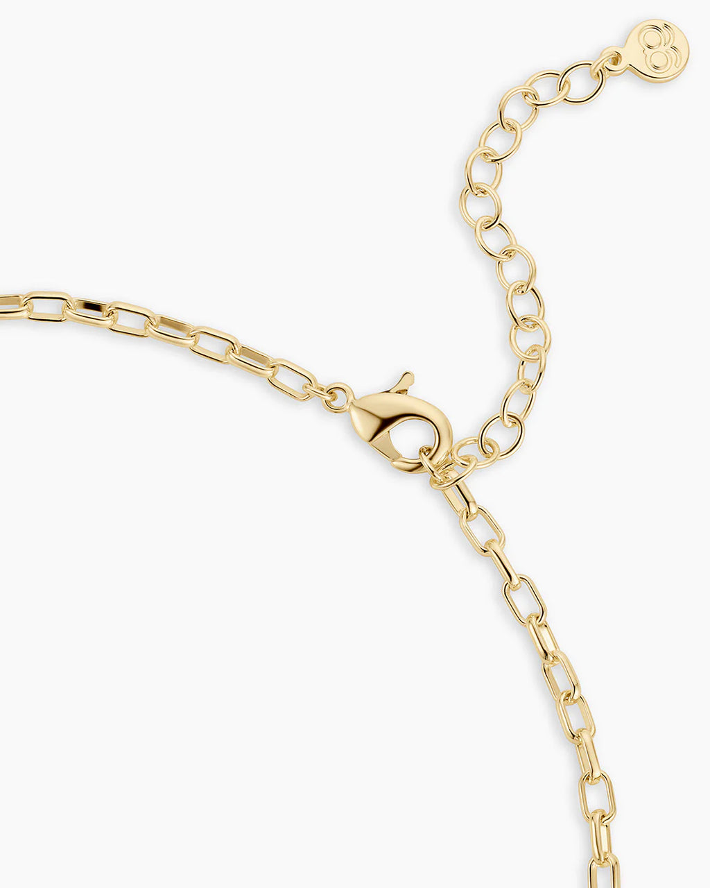 Gorjana Gold Western Mini Charm Necklace