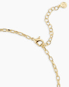 Gorjana Gold Western Mini Charm Necklace