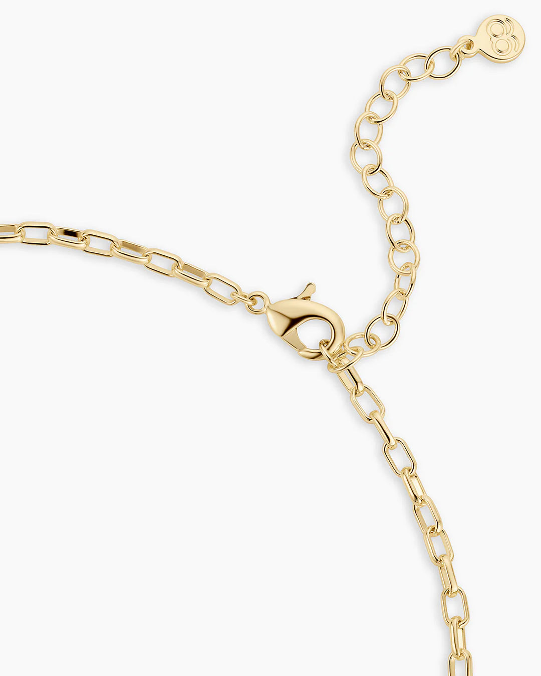Gorjana Gold Western Mini Charm Necklace