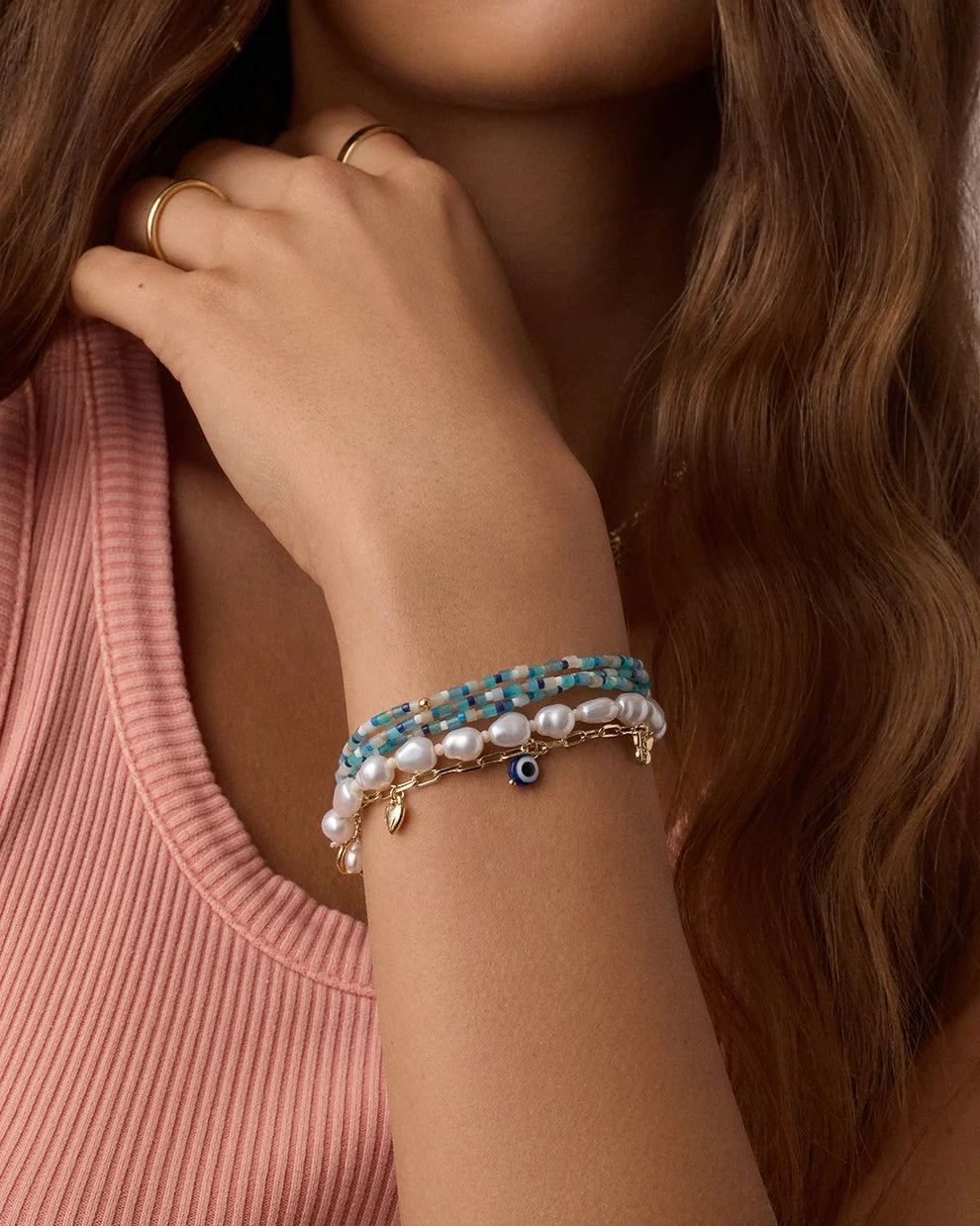 Gorjana Pearl Cove Bracelet