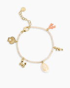Gorjana Gold Ocean Mini Charm Bracelet