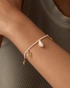 Gorjana Gold Ocean Mini Charm Bracelet