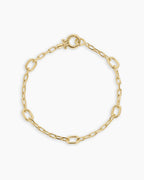 Gorjana Parker Charm Link Bracelet