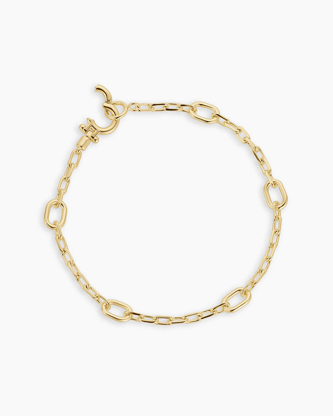 Gorjana Parker Charm Link Bracelet