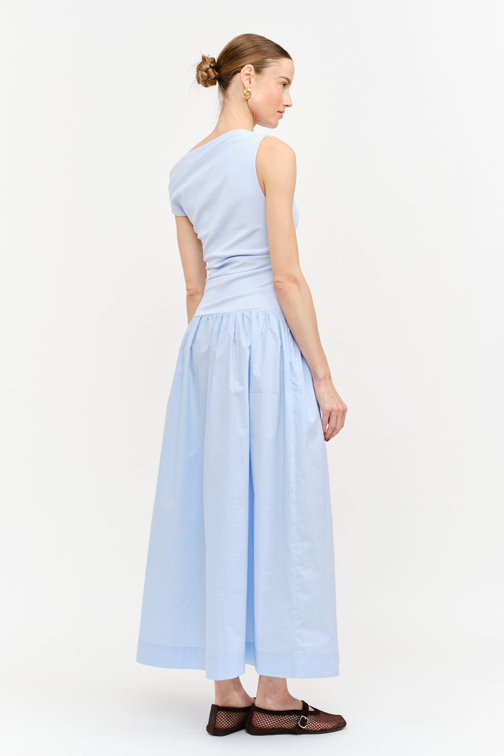 Audrey Dress (Blue)
