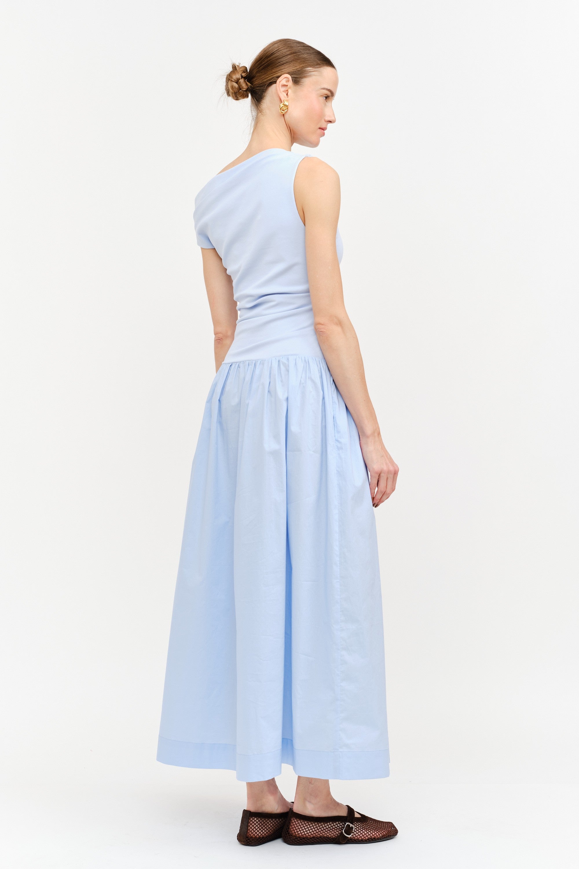 Audrey Dress (Blue)