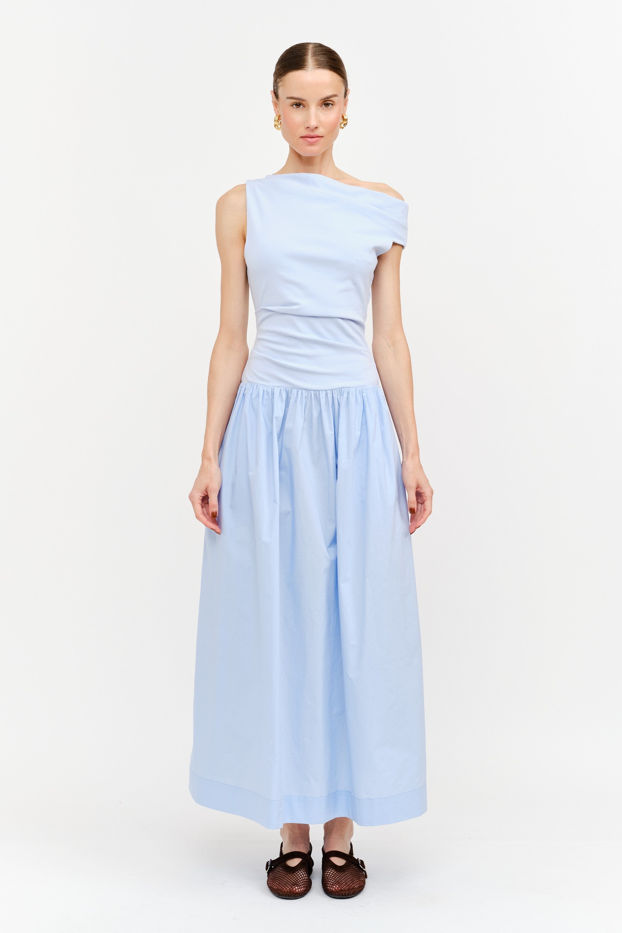 Audrey Dress (Blue) Main image