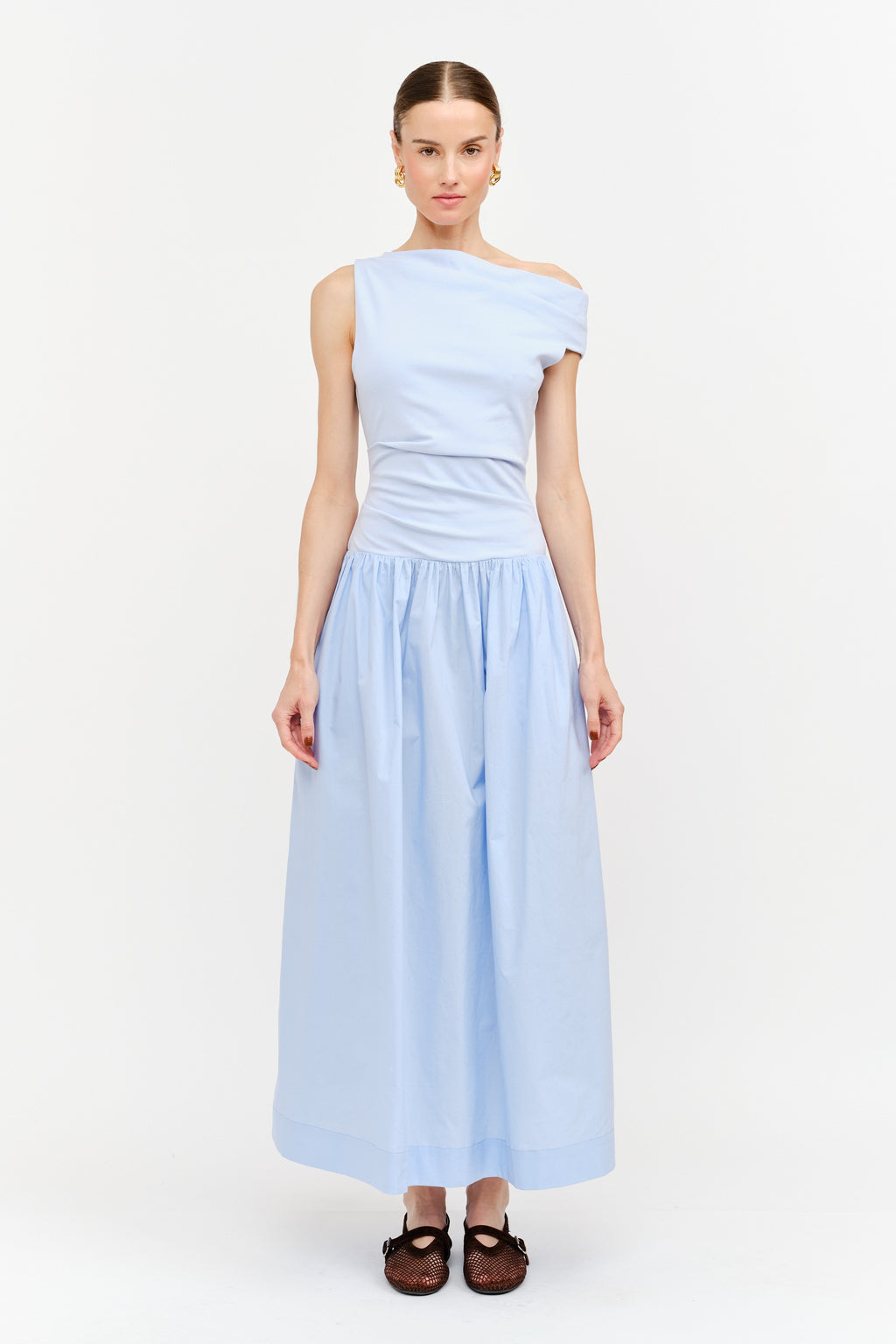 Audrey Dress (Blue)
