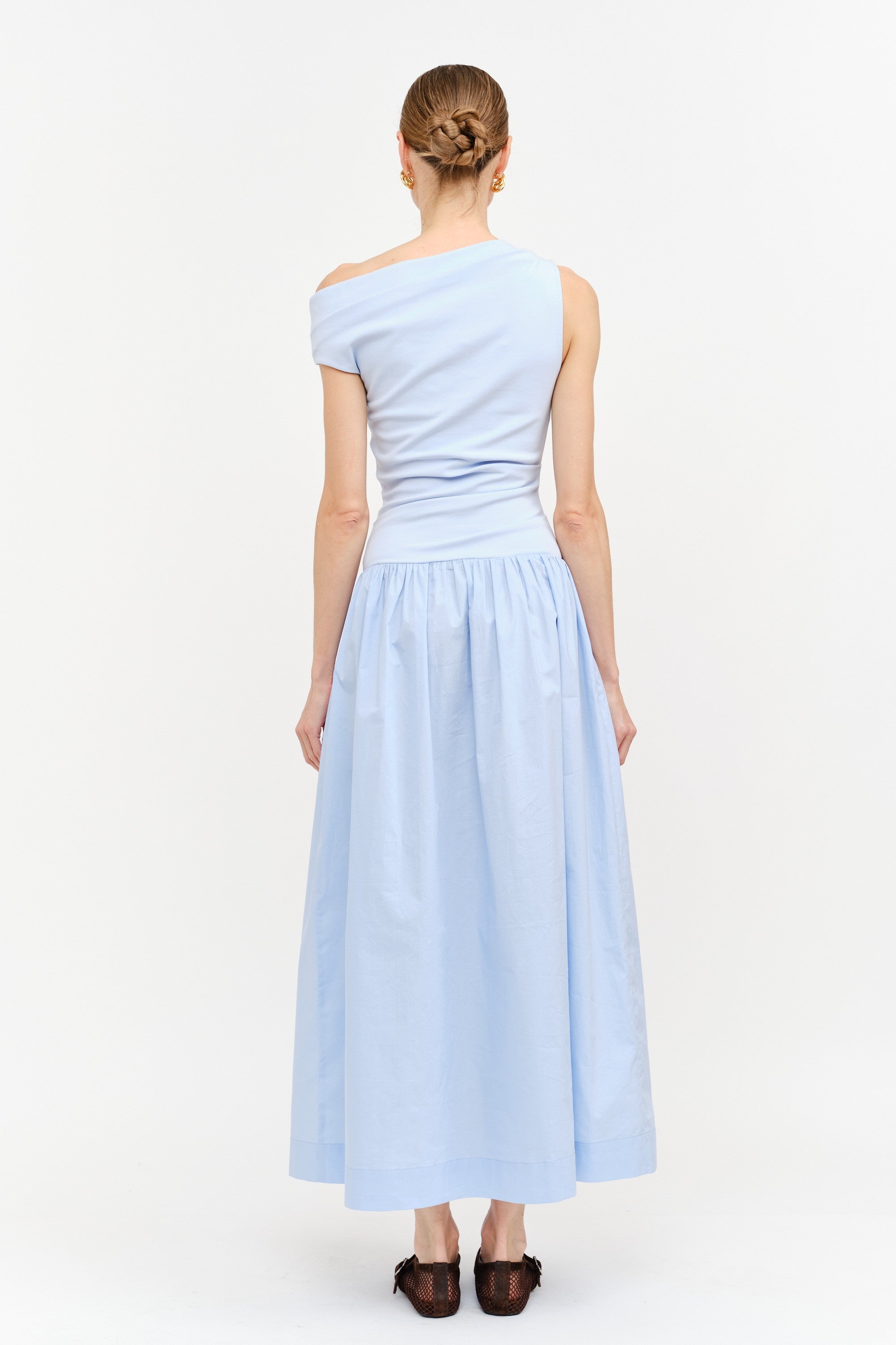 Audrey Dress (Blue)