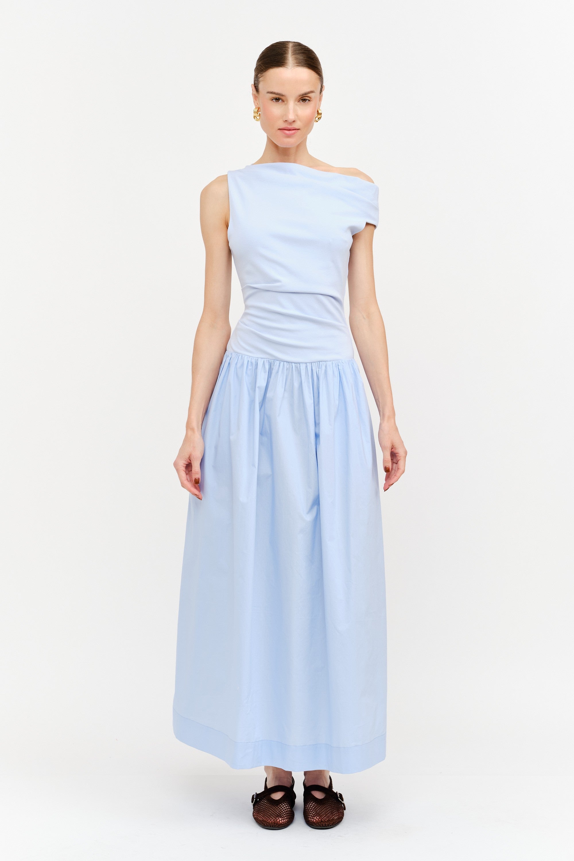 Audrey Dress (Blue)