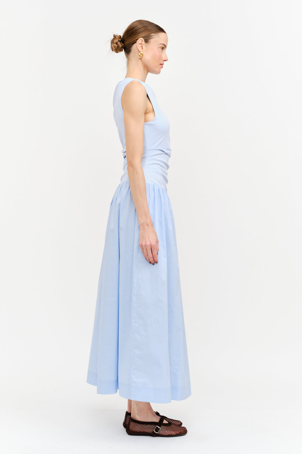 Audrey Dress (Blue)
